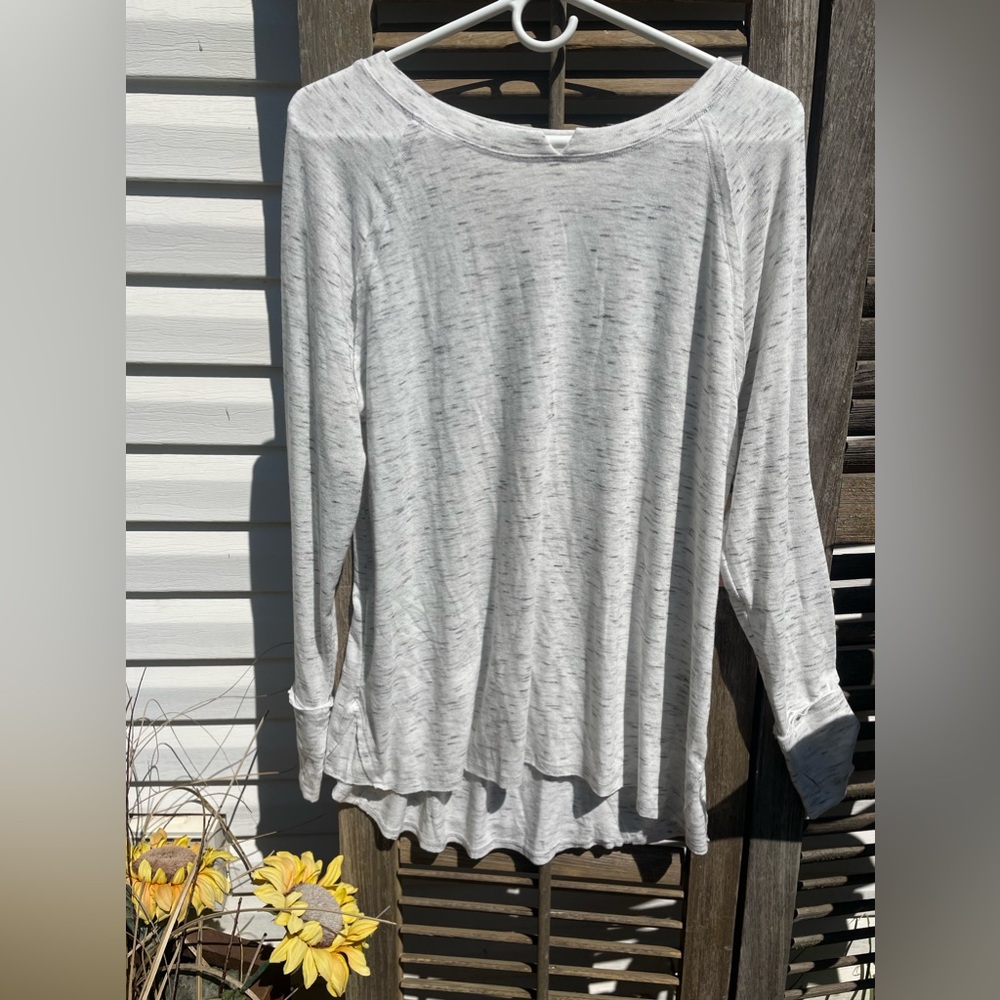 Space dye tee, tee shirt new with tags